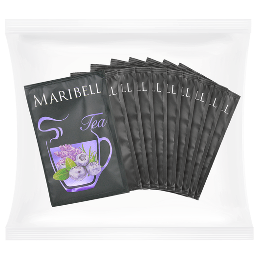 Чай MARIBELL концентрат - Черника-лаванда 50г 10шт, изображение 3